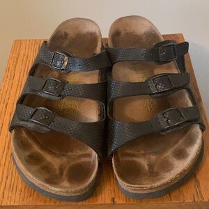 Papillio by Birkenstock, Black, Pre-Owned, size 37